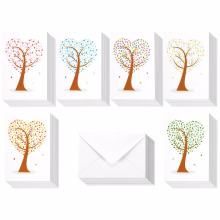 Toutes les cartes de correspondance vierges assorties toutes occasions Les cartes de vœux grincent des cartes de correspondance avec enveloppes